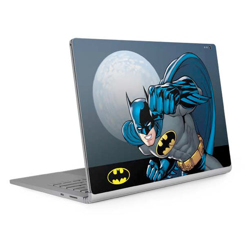 DC Comics Batman Action Pose 90's art Surface Book 2 13.5in Skin